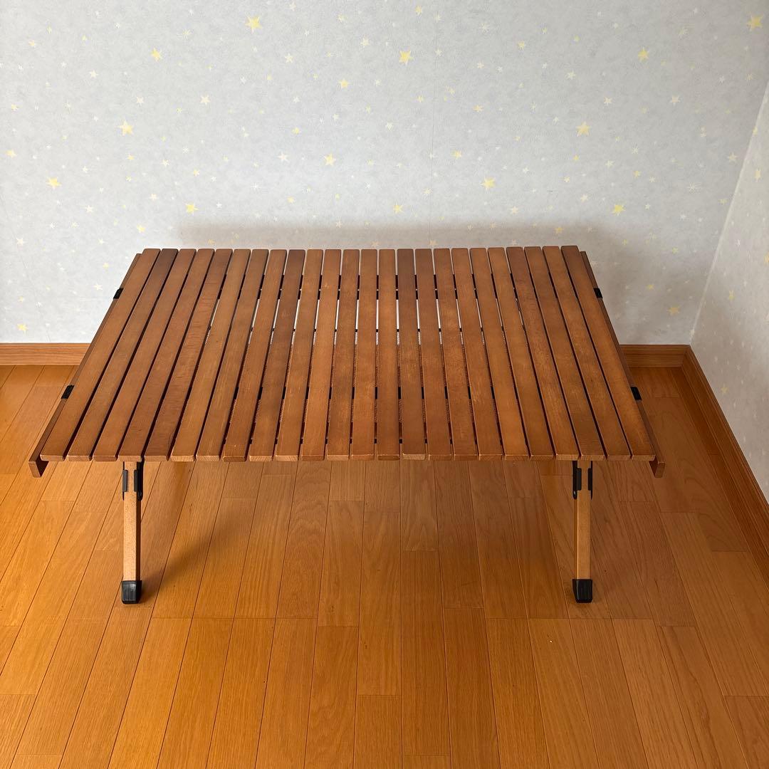 WAQフォールディングウッドテーブル WAQ-FWT１