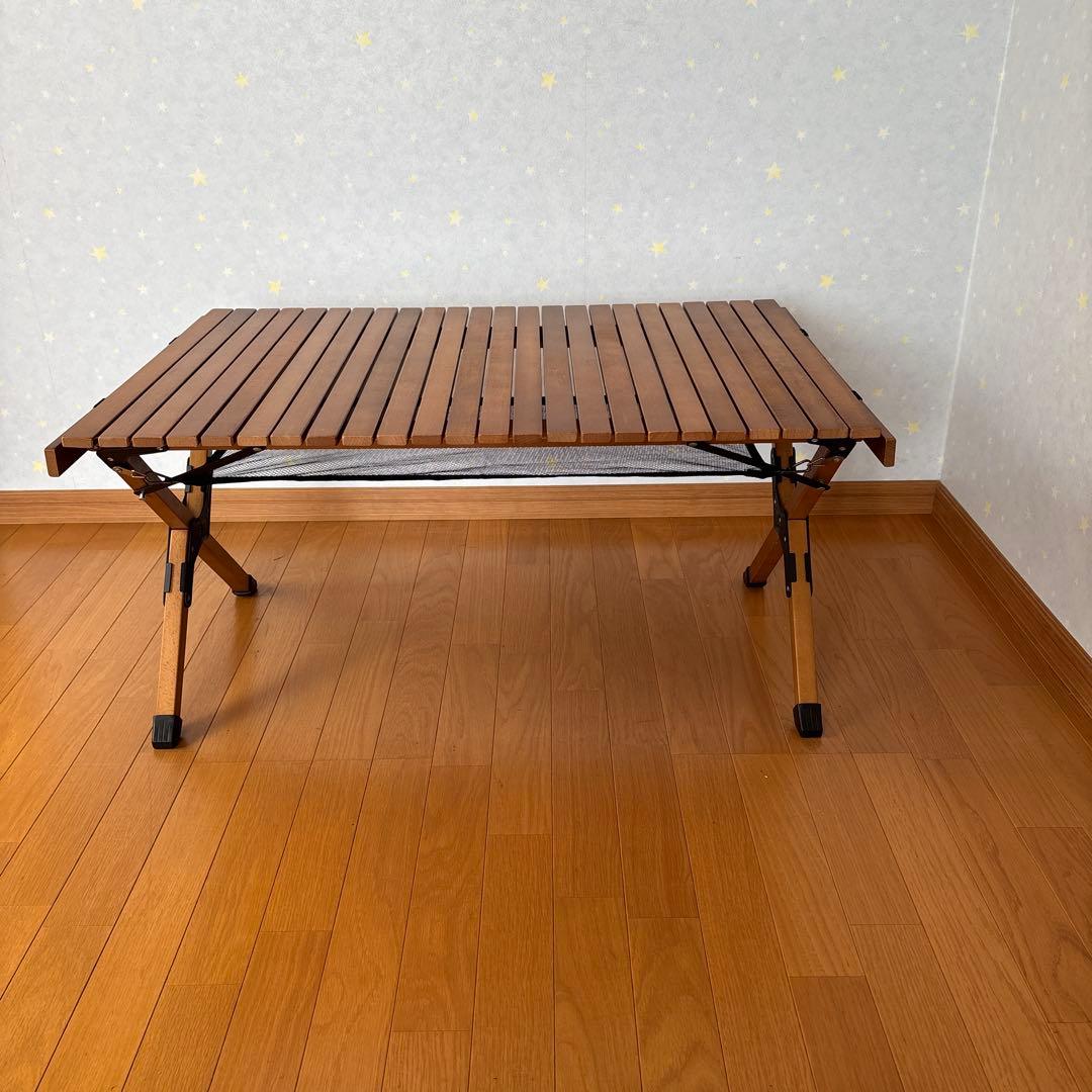 WAQフォールディングウッドテーブル WAQ-FWT１