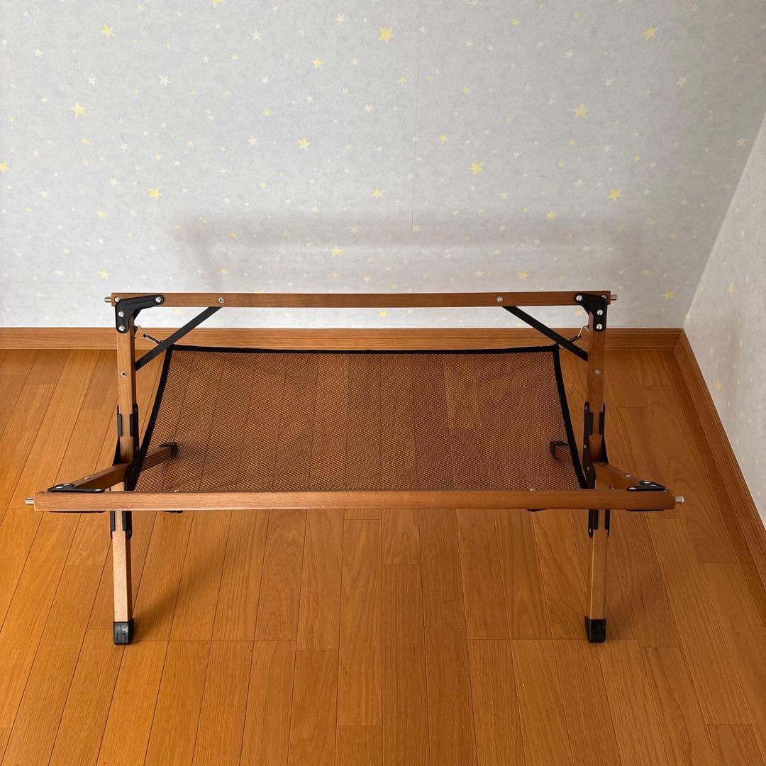 WAQフォールディングウッドテーブル WAQ-FWT１