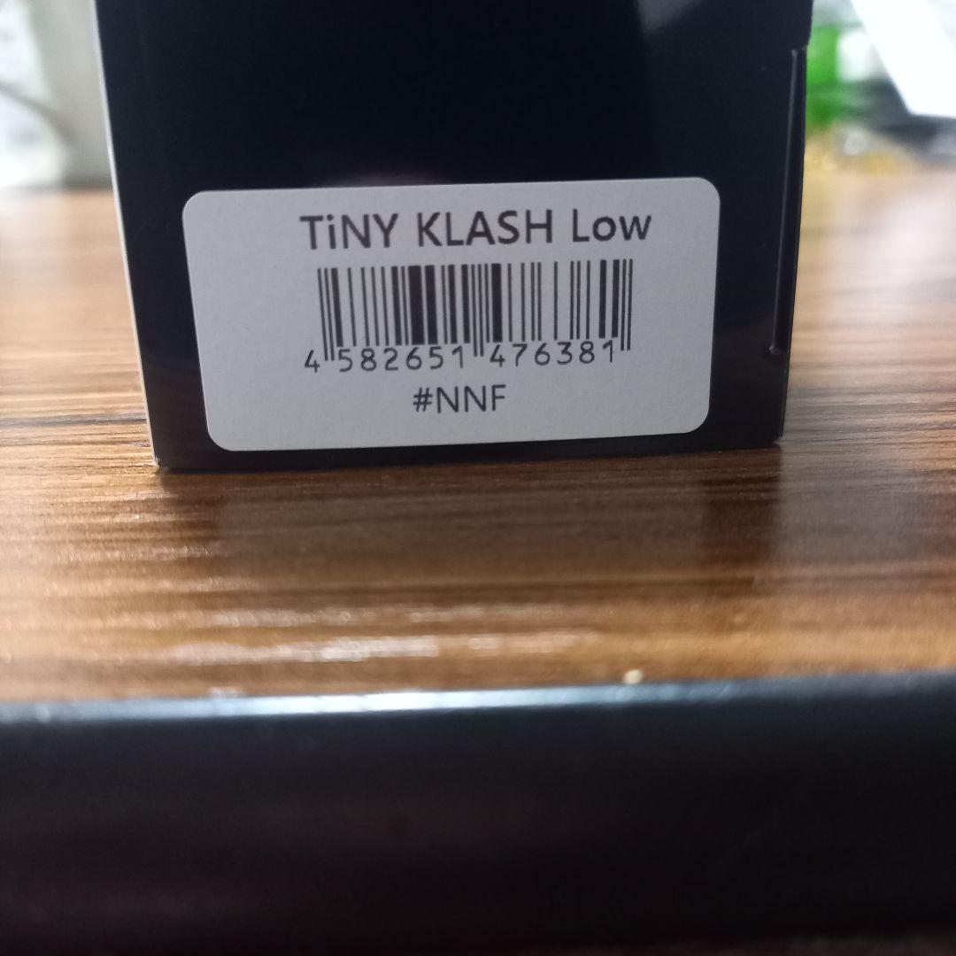DRT、タイニークラッシュ Low、入手困難・即完売カラー、256、NNF、美品