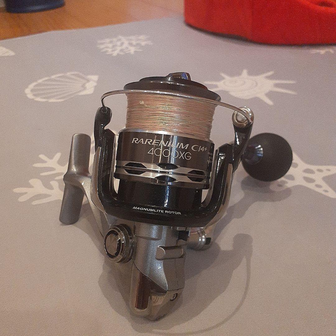 RARENIUM CI4+ 4000XG スピニングリール