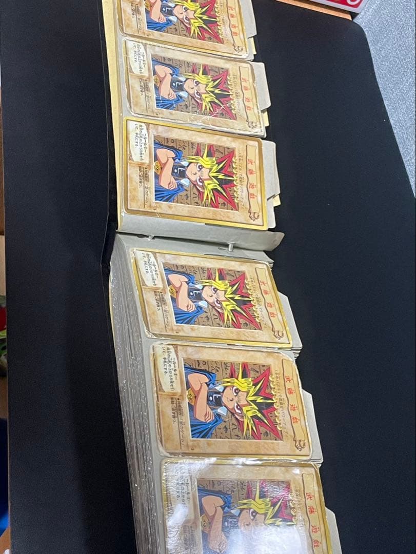 昔の遊戯王❣️トレーディングカード アルバム180枚‼️