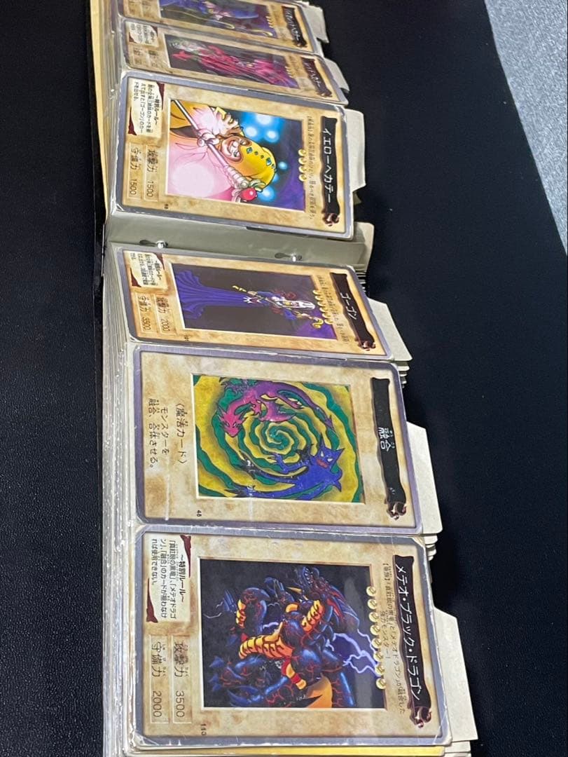 昔の遊戯王❣️トレーディングカード アルバム180枚‼️