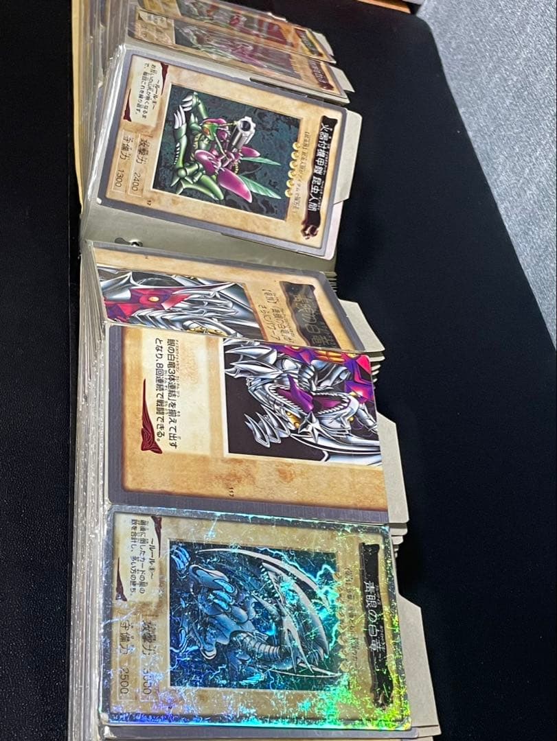 昔の遊戯王❣️トレーディングカード アルバム180枚‼️