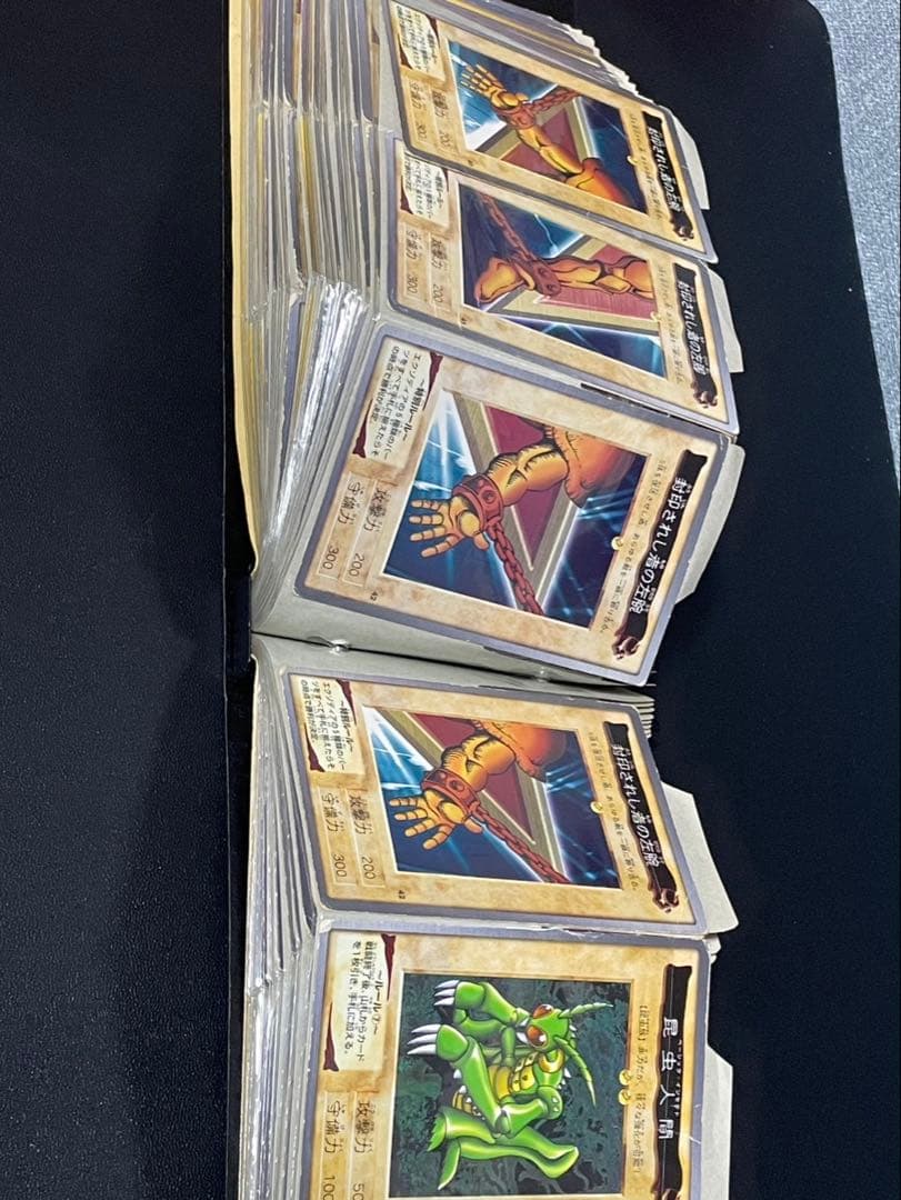 昔の遊戯王❣️トレーディングカード アルバム180枚‼️