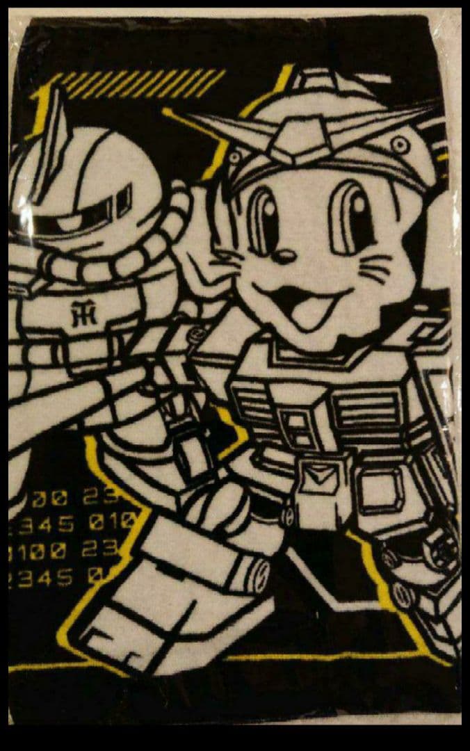 レア‼️ガンダム×タイガース コラボ フェイスタオル２種類【値引き不可】