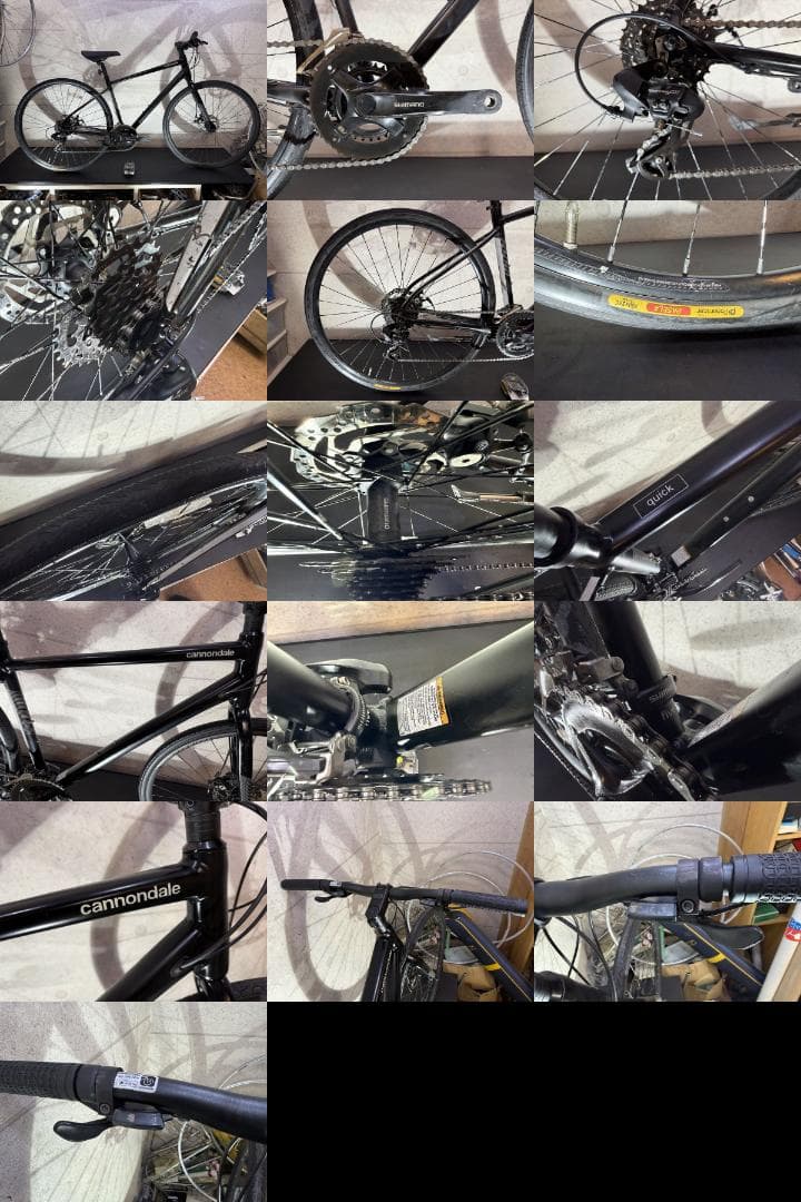 Cannondale quick five disc キャノンデール　M