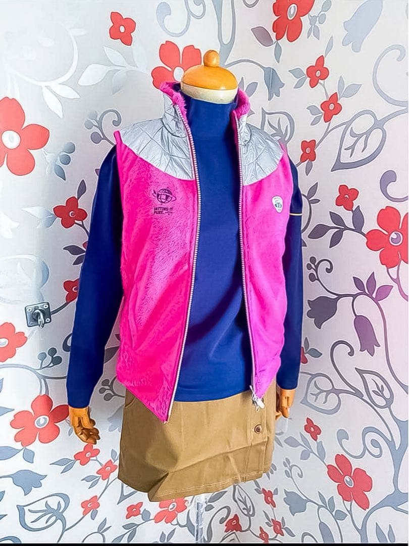 ３点お得セット【新品】キャロウェイ ベスト フリース スカート 保温 防寒