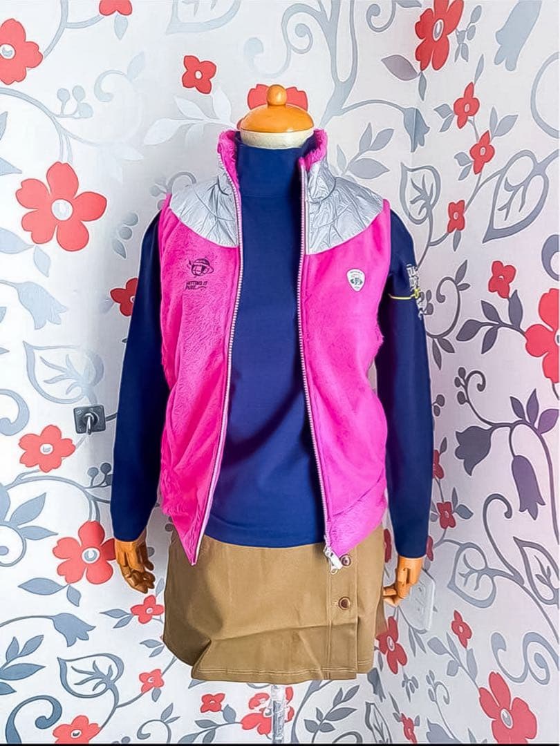 ３点お得セット【新品】キャロウェイ ベスト フリース スカート 保温 防寒