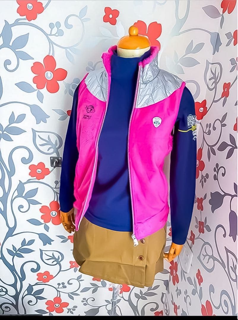 ３点お得セット【新品】キャロウェイ ベスト フリース スカート 保温 防寒
