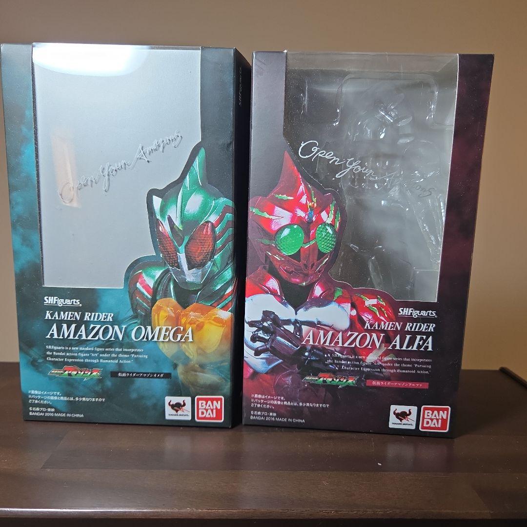 仮面ライダーアマゾンオメガ・アルファ 2体セット　まとめ買い用ページ