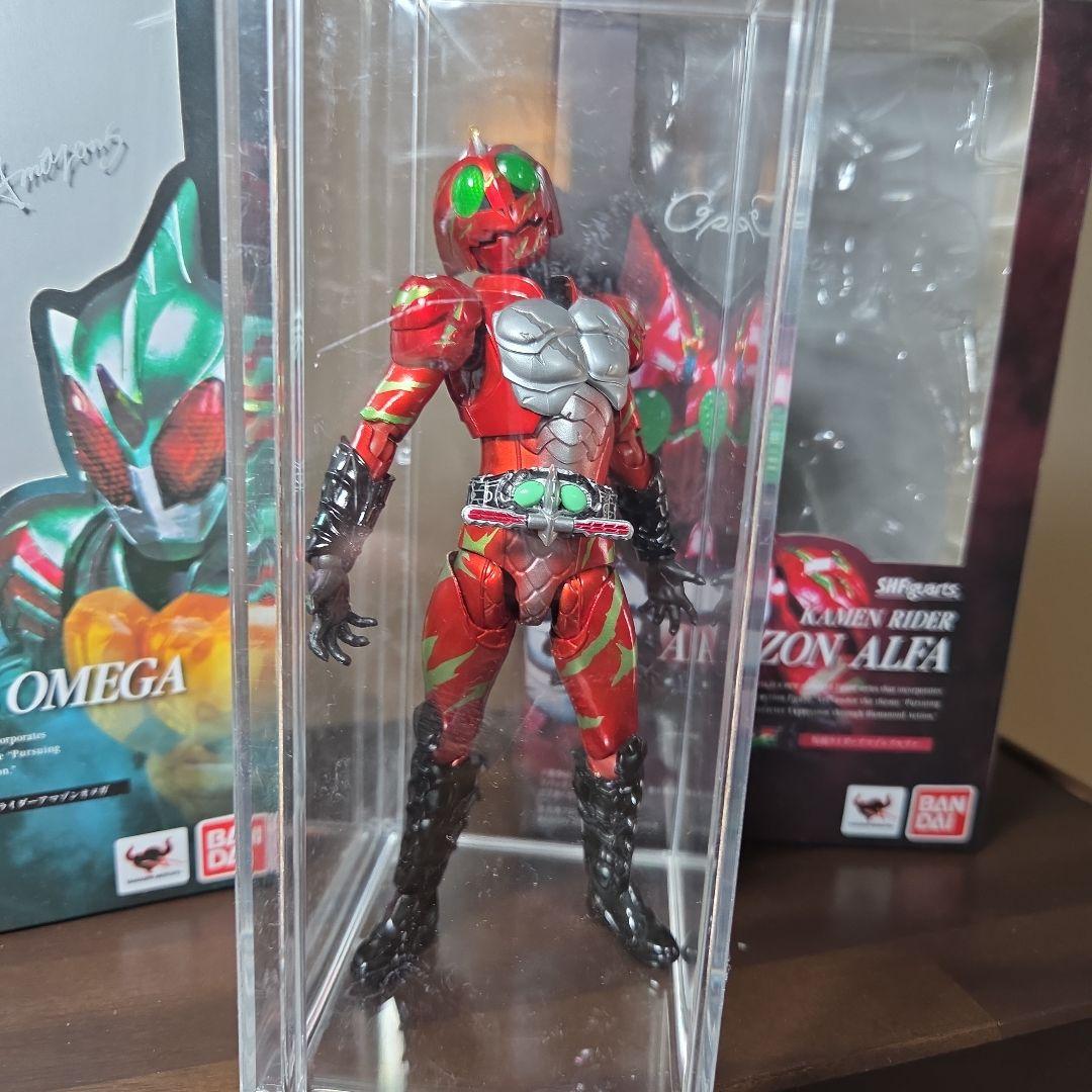仮面ライダーアマゾンオメガ・アルファ 2体セット　まとめ買い用ページ