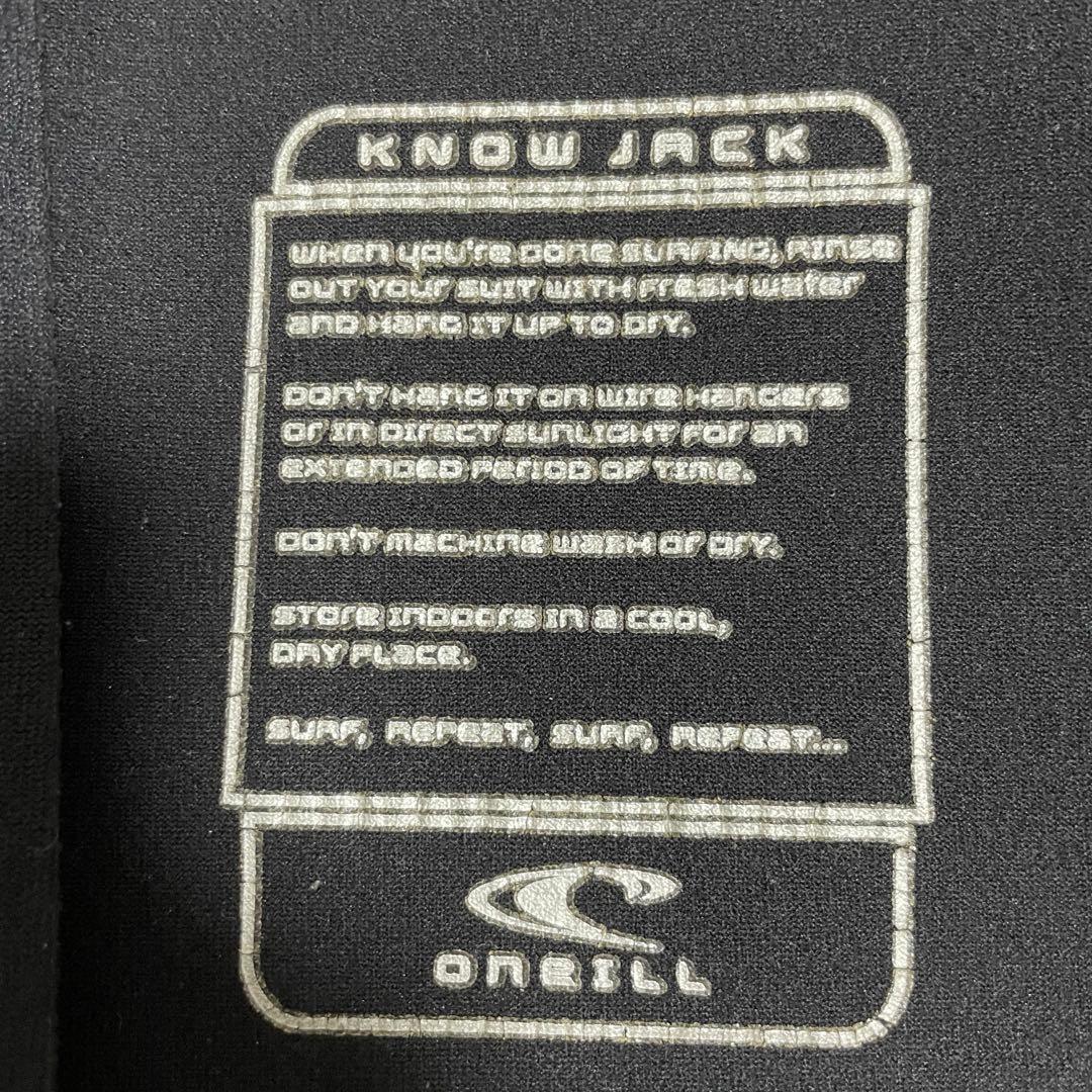 O'NEILL オニール フルスーツ ラバー バックジップ 3mm ML