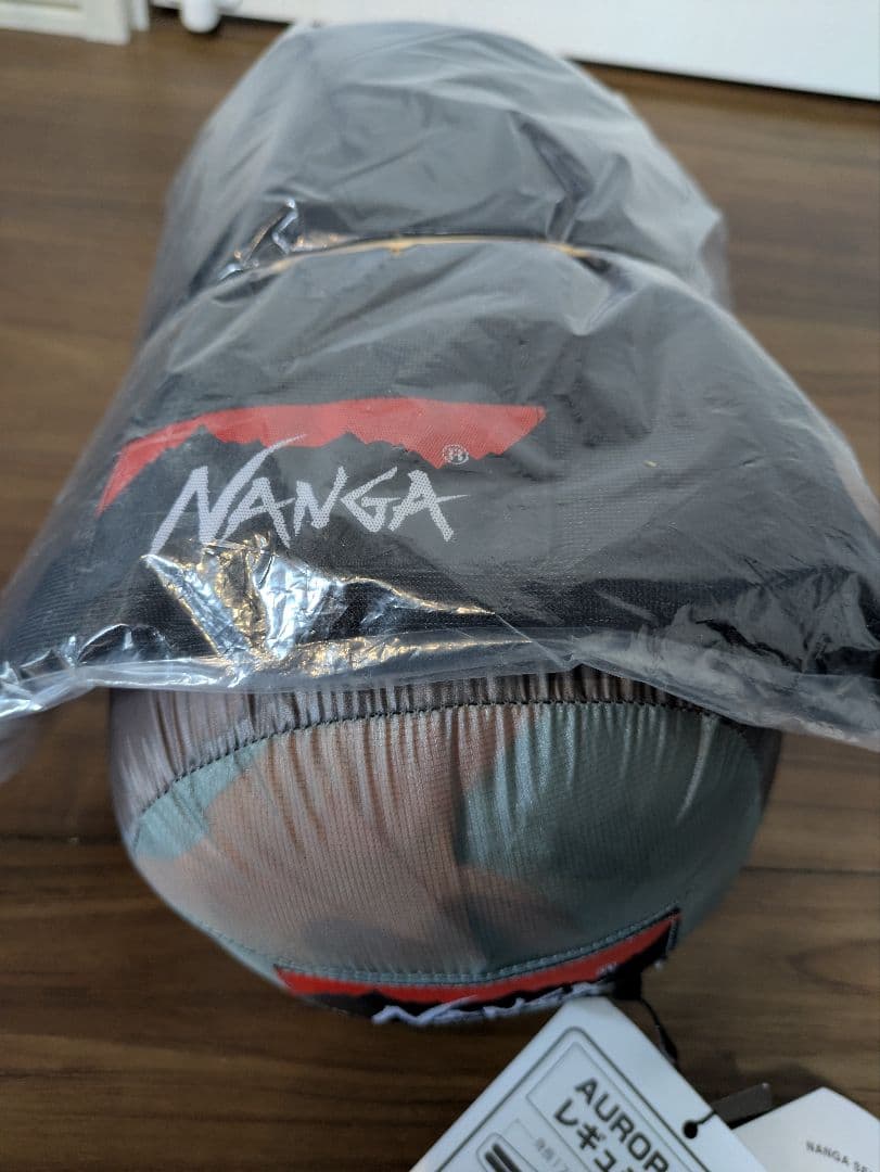 【新品未使用品】Nanga AURORA light 350 DX シュラフ