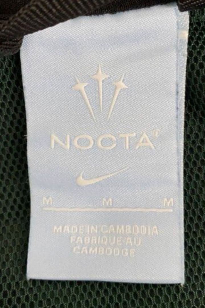 【美品】【激レア】NIKE NOCTA ゴルフジャケット　M グリーン