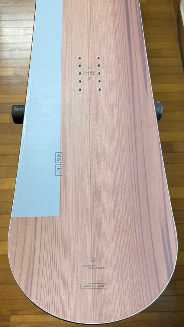 オガサカスノーボードOGASAKA CT 156㎝ 2024-2025モデル