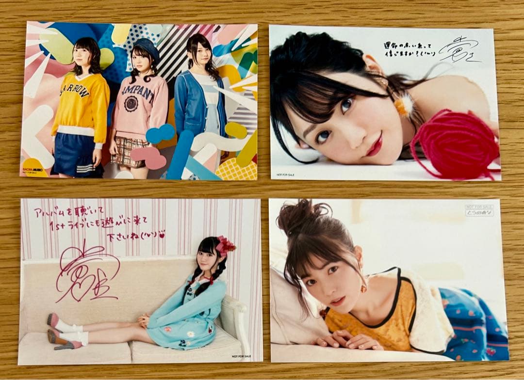 小倉唯　特典　ブロマイド　まとめ売り　44枚　雑誌　ライブ　CD