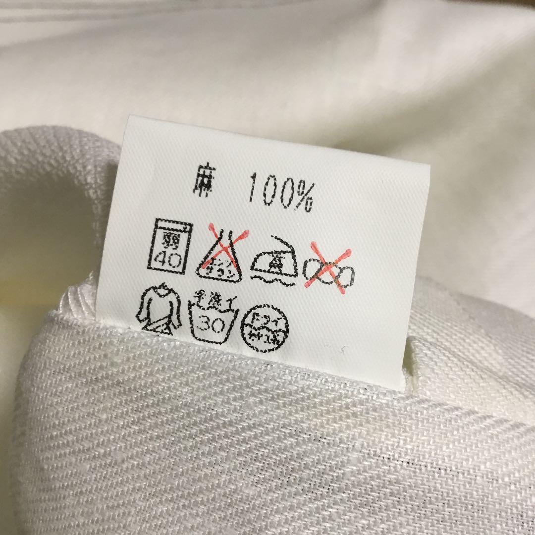 本麻 100% ピロケース 2枚セット　(380)