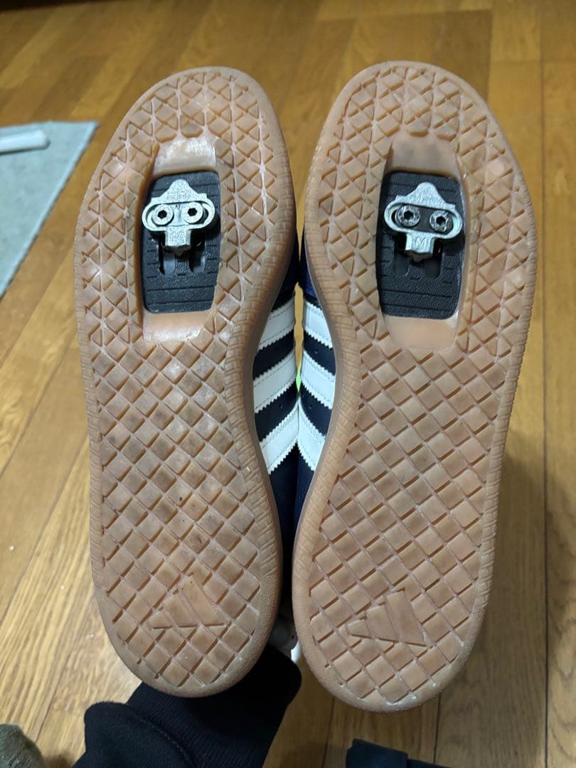 Adidas Velosamba 27cm ネイビー おまけ付き