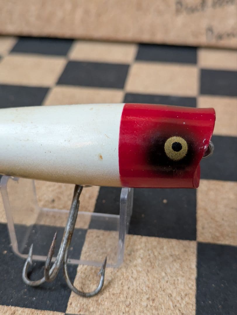 ルアー・フライ 1312.HEDDON CHUGGER SPOOK