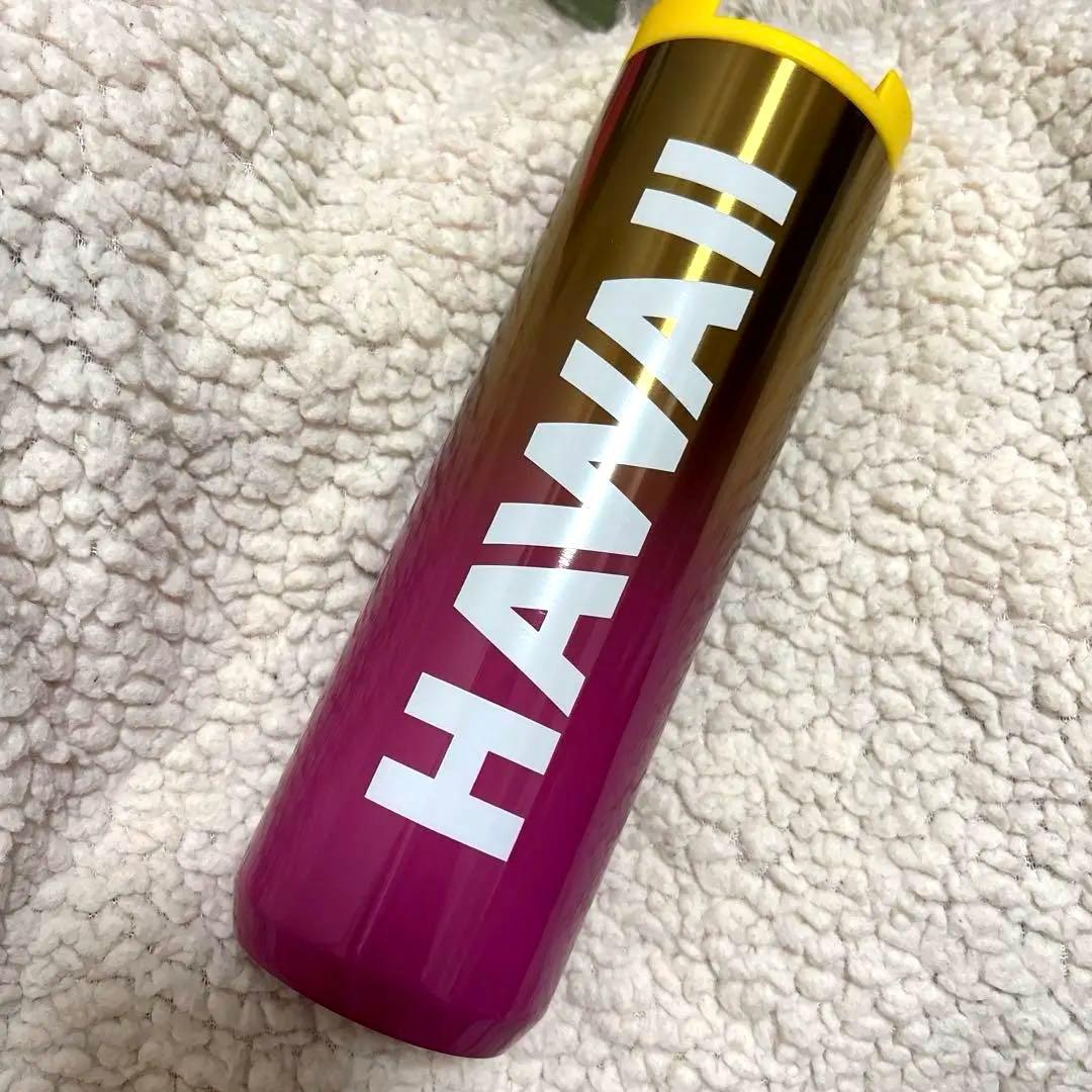 1点のみパイナップルデザインタンブラーHAWAII限定