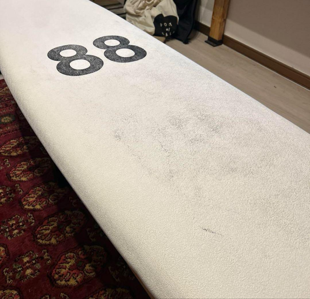 【湘南手渡し希望】88 サーフボード 7ft トライフィン fcsケース付