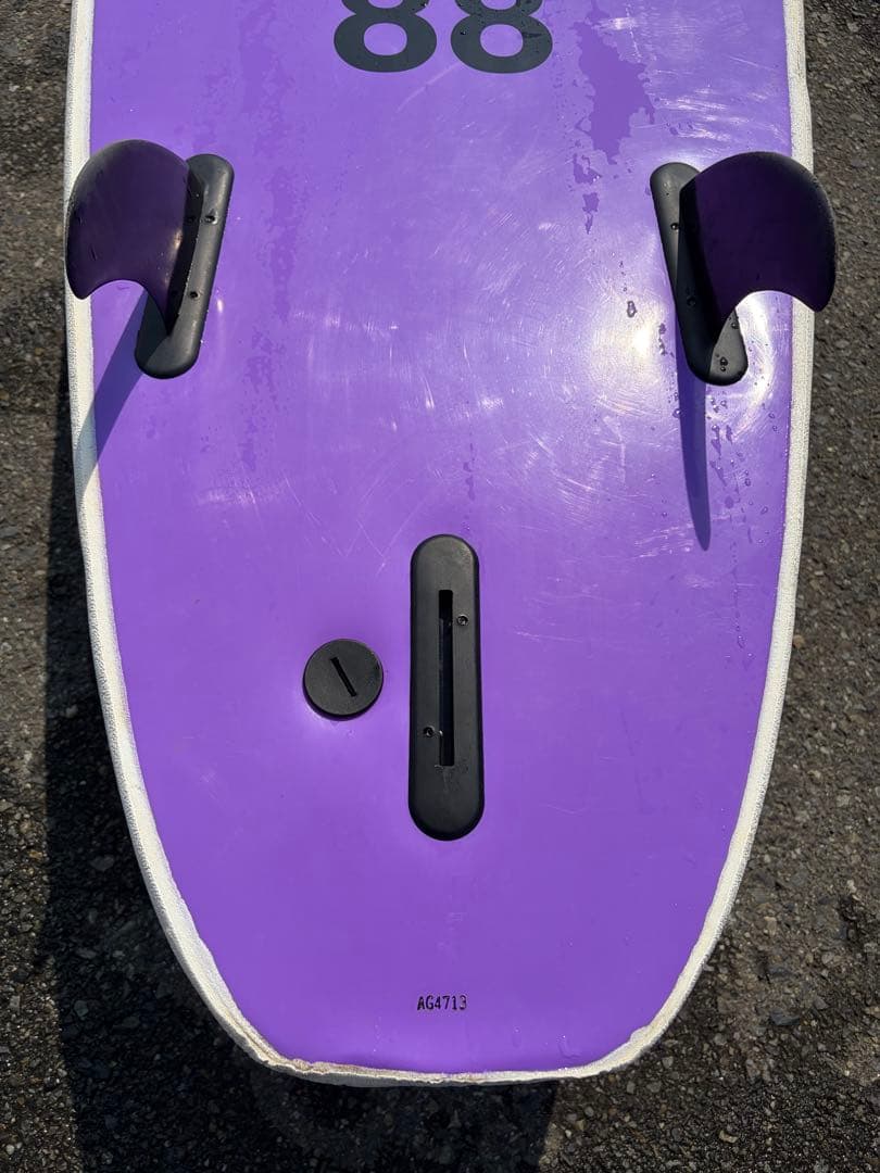 【湘南手渡し希望】88 サーフボード 7ft トライフィン fcsケース付