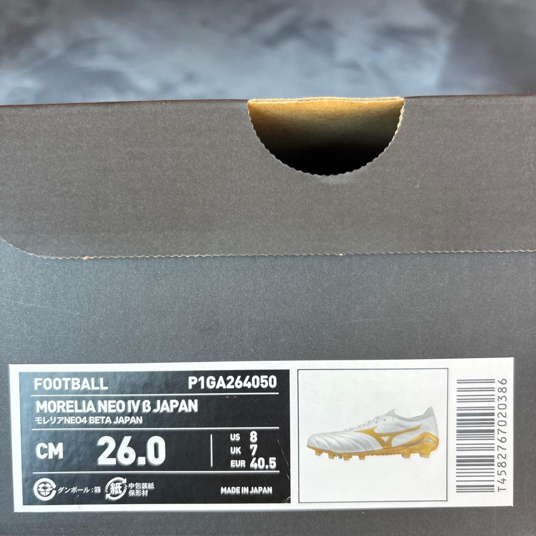 Mizuno モレリア
