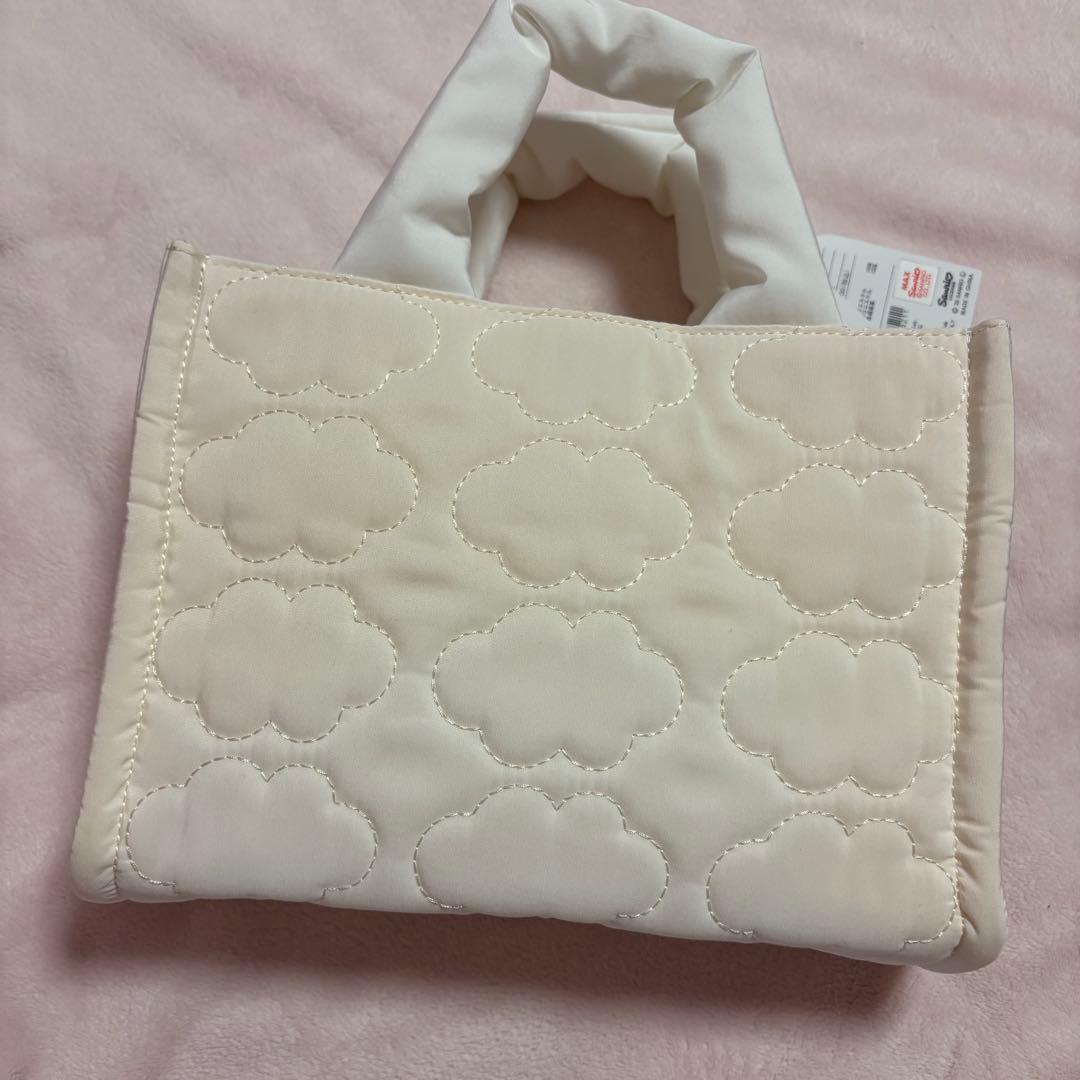 RoséMuse Cinnamoroll collab tote bag