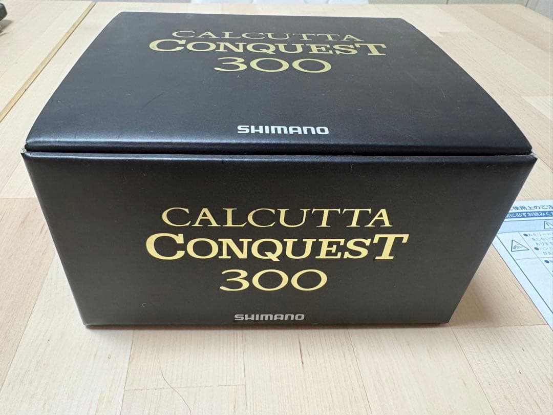 CALCUTTA CONQUEST 300 ベイトリール