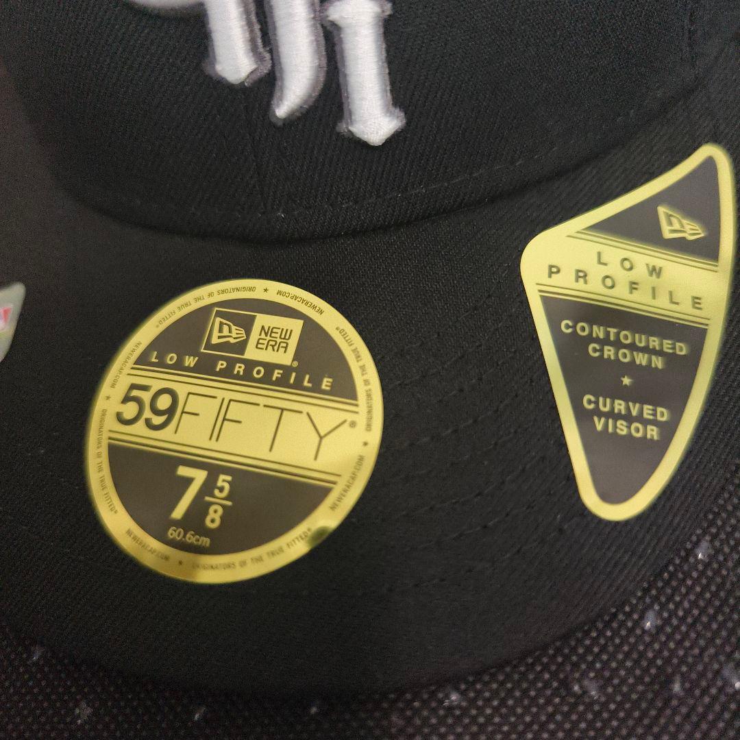 ニューエラ 59FIFTY7 5/8 シティコネクトシカゴ・ホワイトソックス
