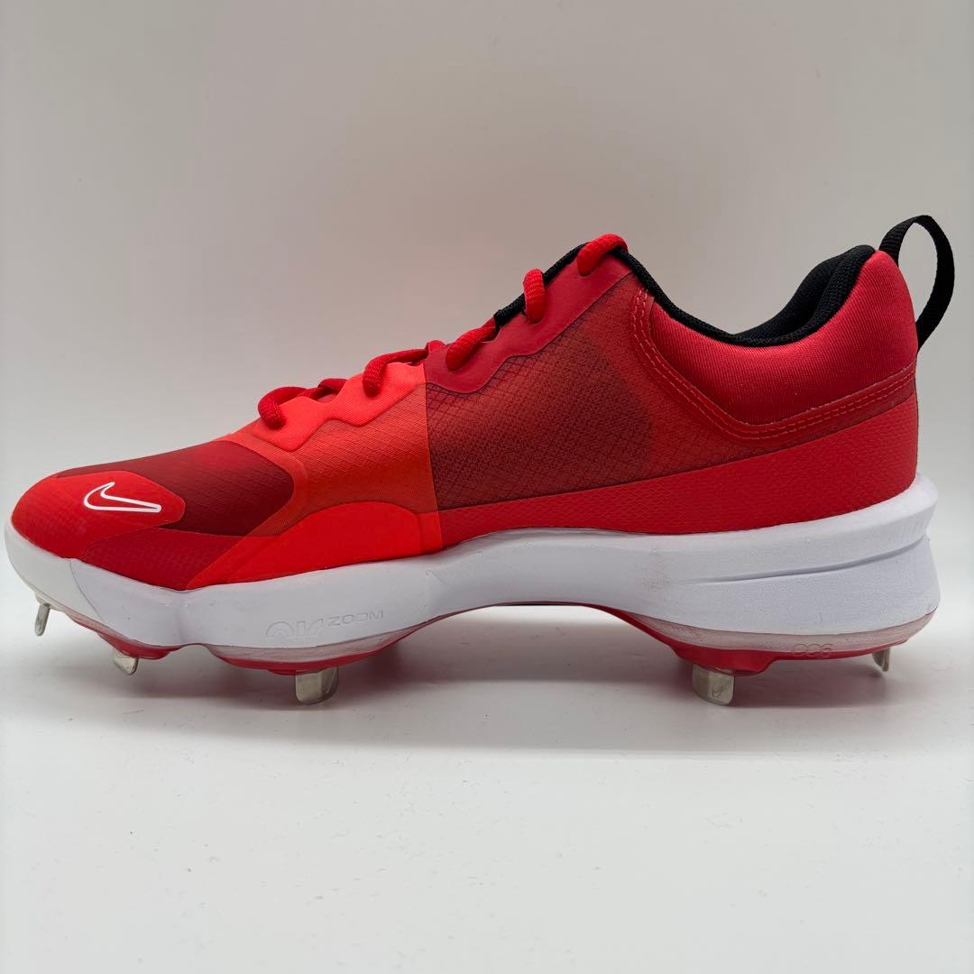 NIKE 野球　スパイク　金具　レッド 赤 27.5㎝ ローカット トラウト