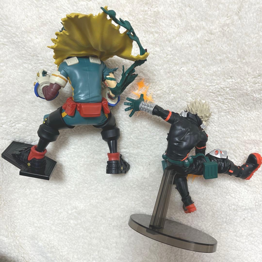 僕のヒーローアカデミア 緑谷出久、爆豪勝己まとめ売り