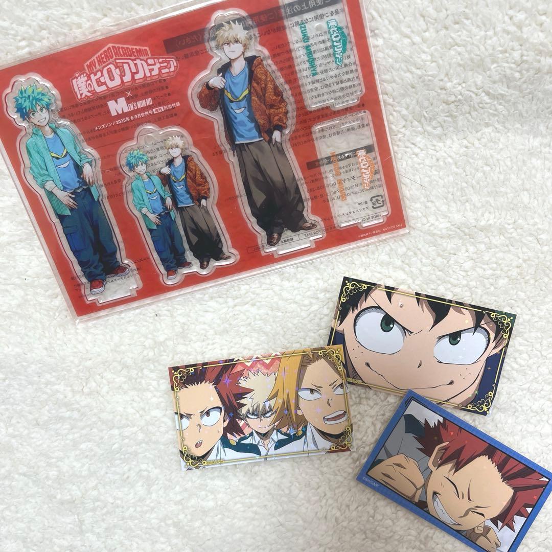 僕のヒーローアカデミア 緑谷出久、爆豪勝己まとめ売り
