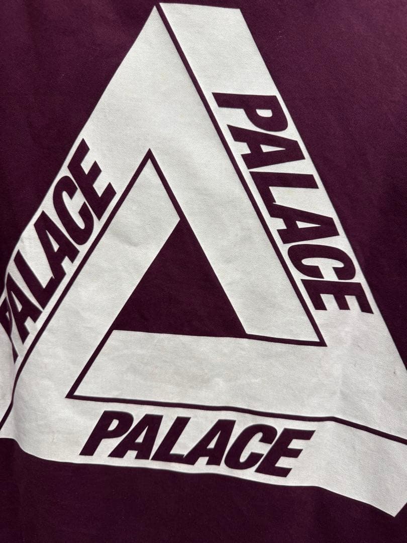 PALACE コーチジャケット バーガンディ Mサイズ