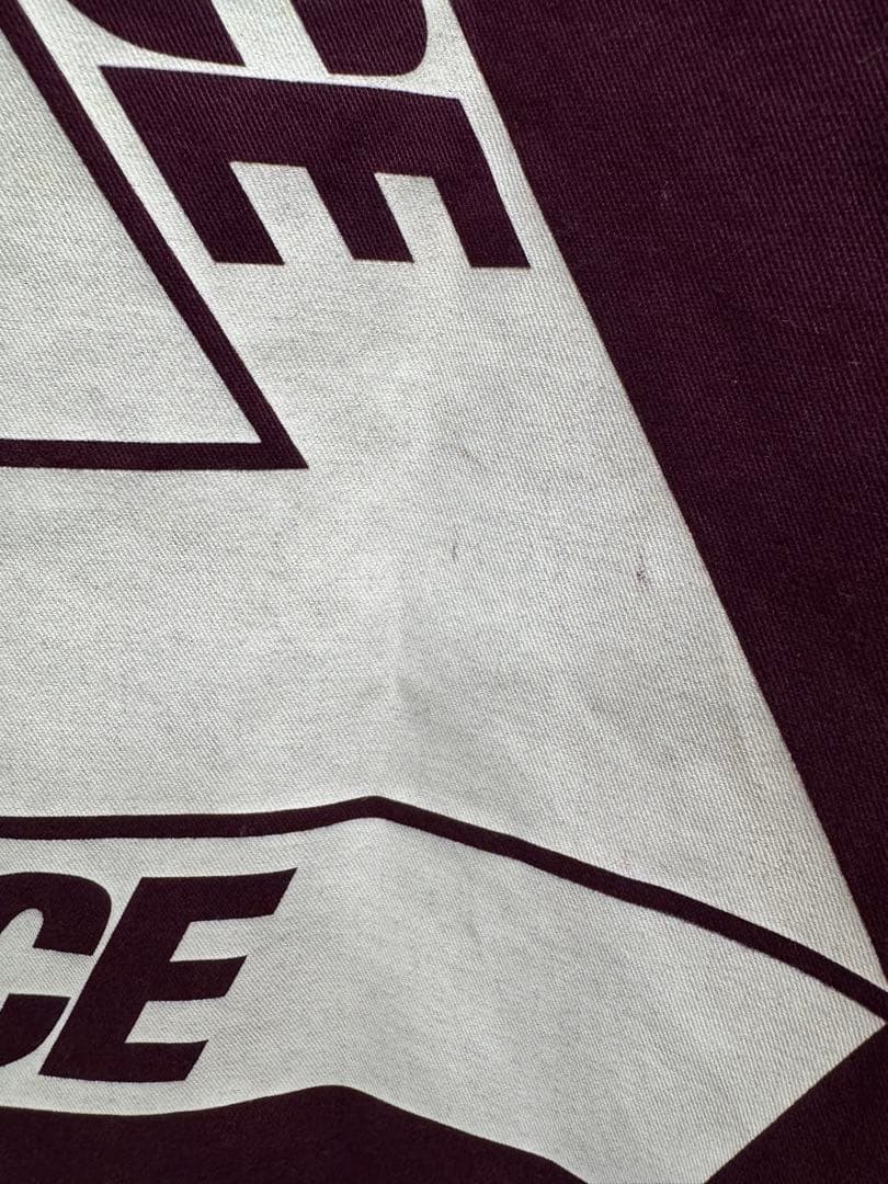 PALACE コーチジャケット バーガンディ Mサイズ