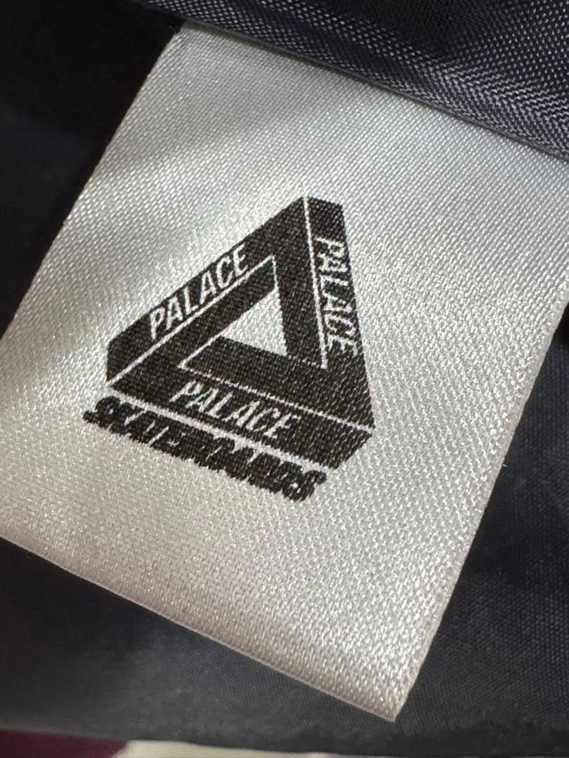 PALACE コーチジャケット バーガンディ Mサイズ