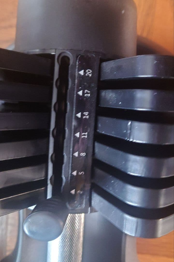 STEADY 可変式ダンベル 20kg セット（引き取り限定）