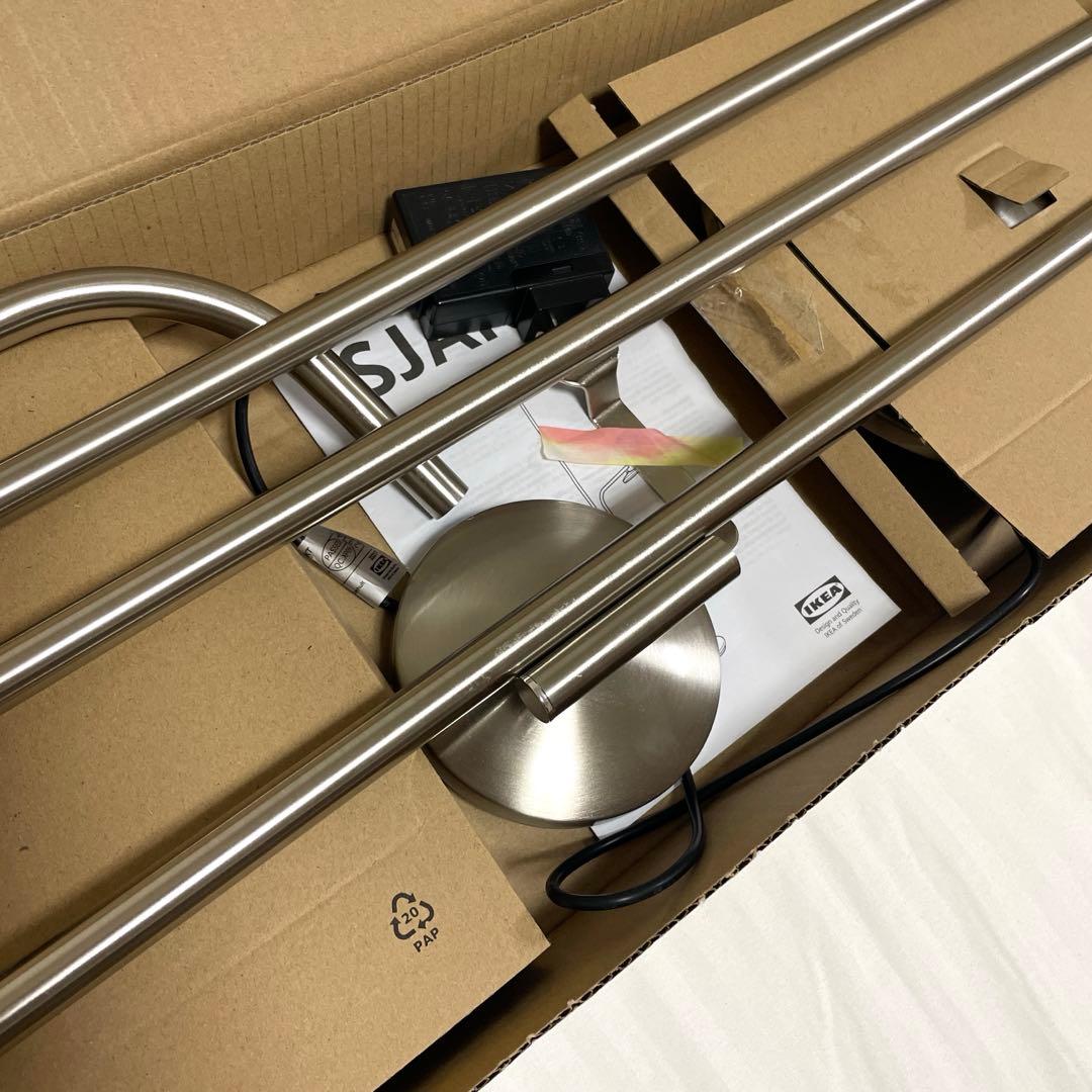 IKEA ISJAKT イスヤクト フロアスタンド照明