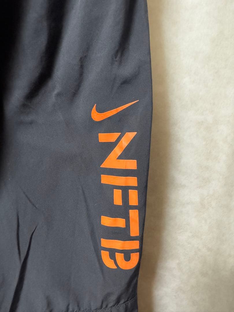 NIKEナイキNFTB 上下セットアップ　ピステ裏地起毛 ジャージ 希少M