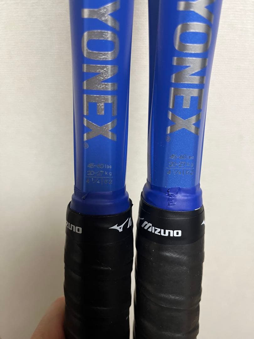 YONEX EZONE 100 TOUR 2本セット