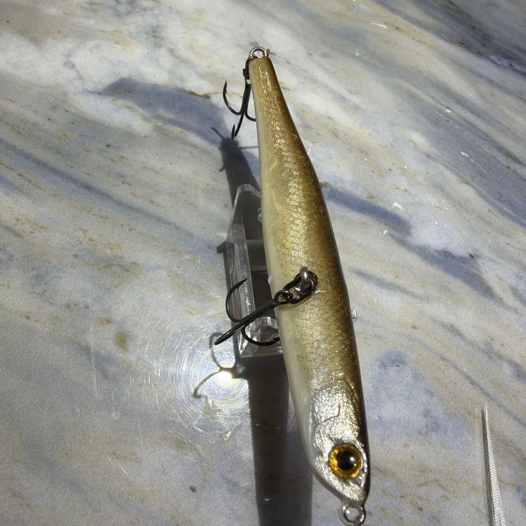 ベントミノー86 ワカサギ魚皮