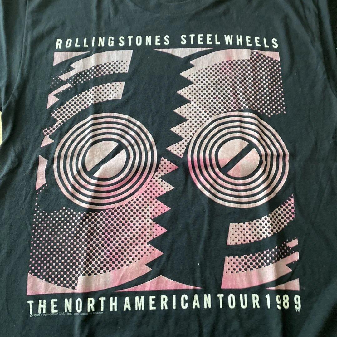 ローリング・ストーンズ スティールホイールズ Tシャツ Lサイズ