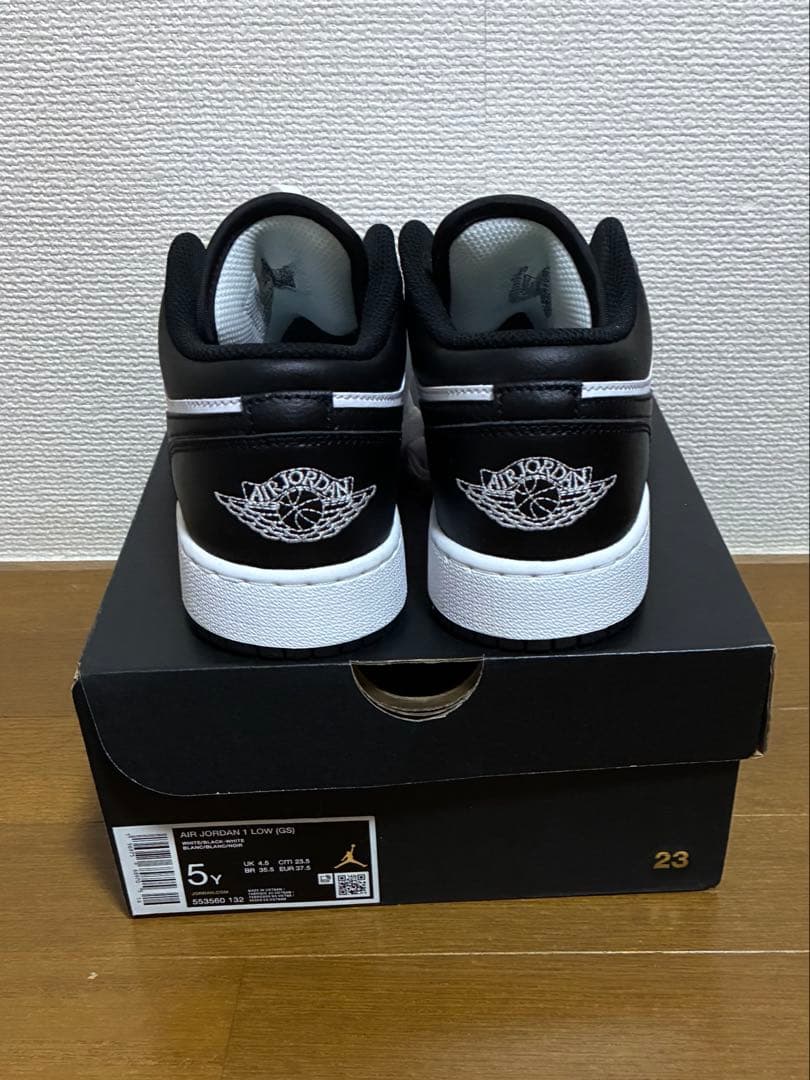 シューズ(女性用) NIKE AIR JORDAN 1 LOW(GS)
