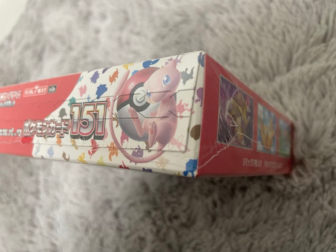 ポケモンカードゲーム 151 BOX 新品未開封シュリンク付き