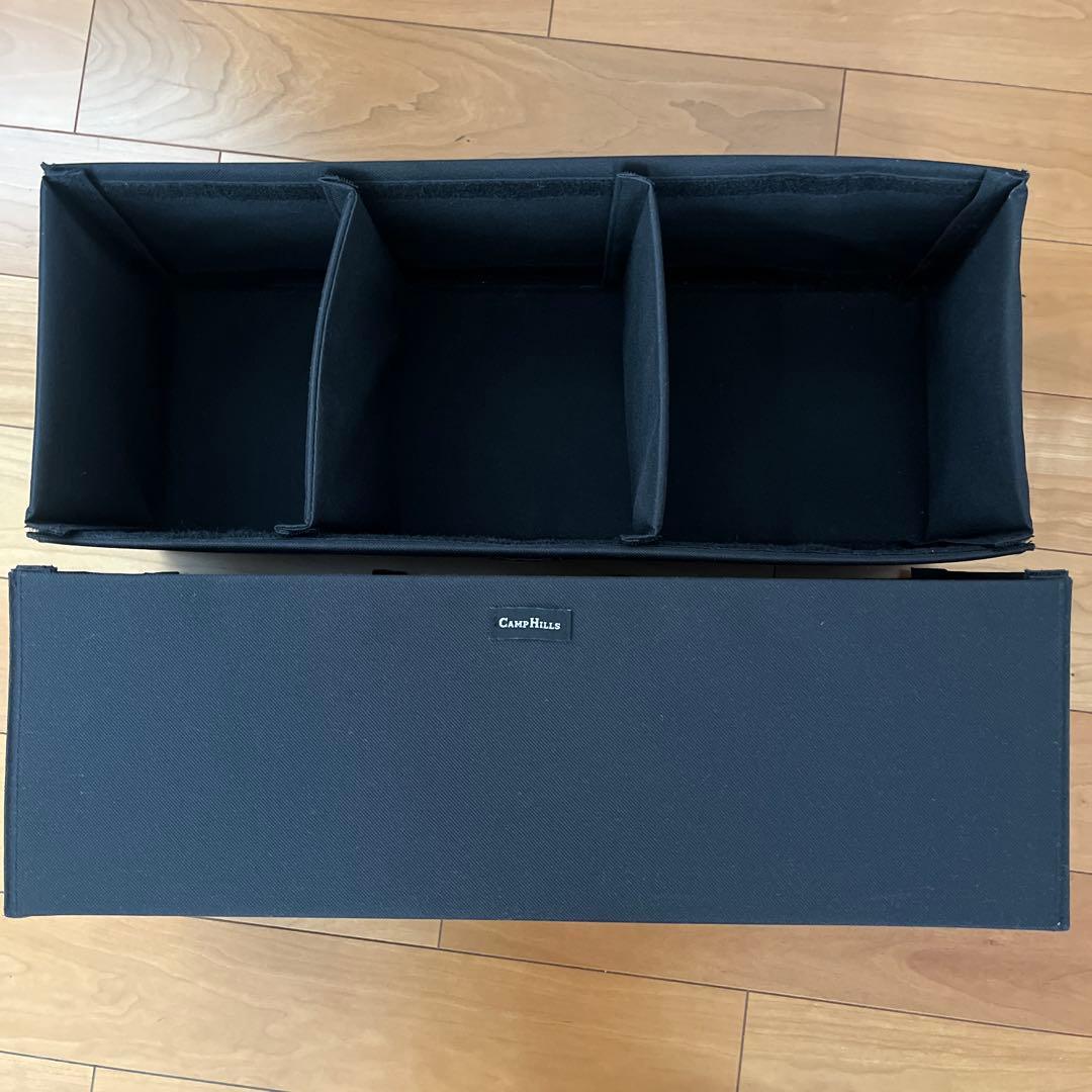 【美品】キャンプヒルズ MAJIKIRI50 シェルコン50 CAMPHILLS