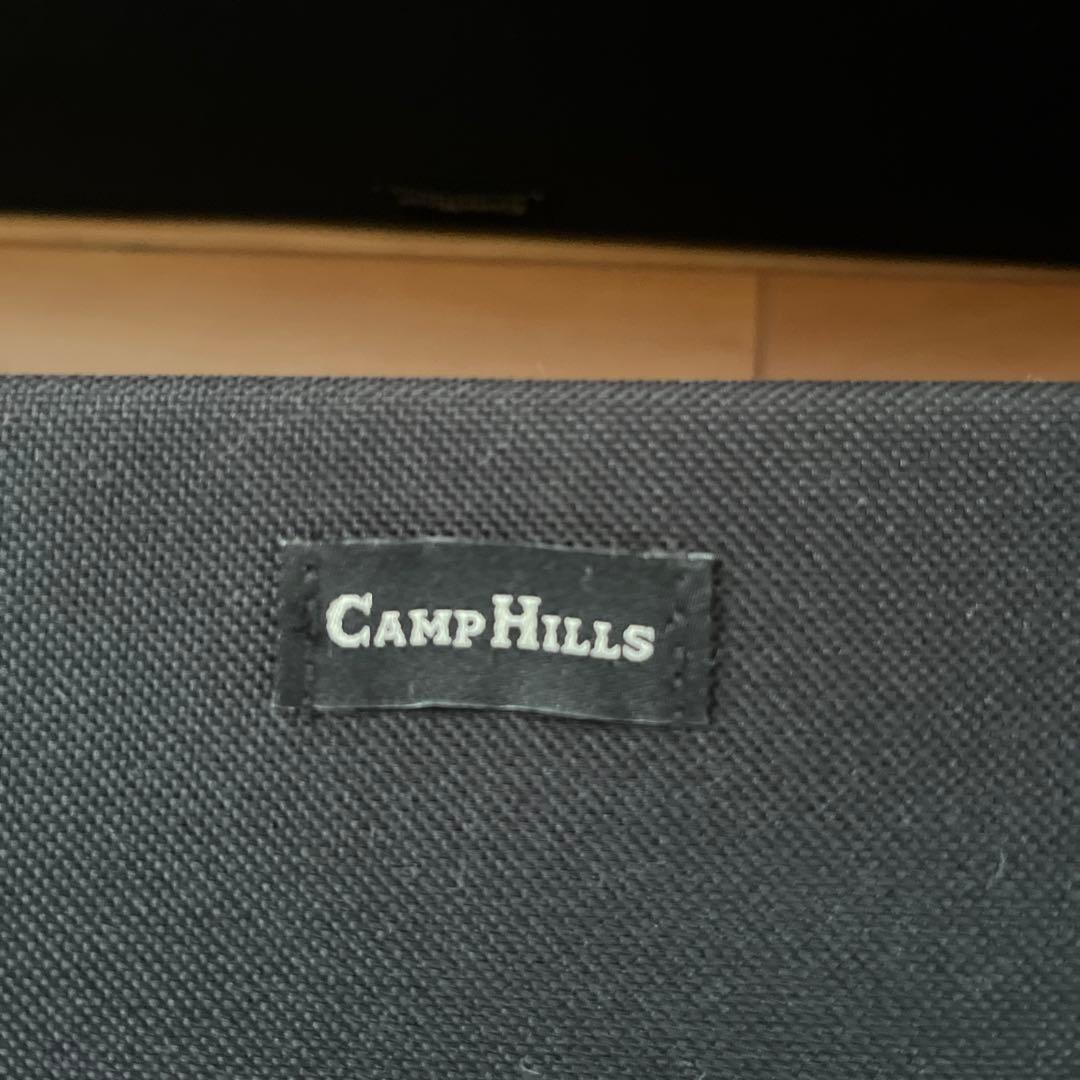 【美品】キャンプヒルズ MAJIKIRI50 シェルコン50 CAMPHILLS