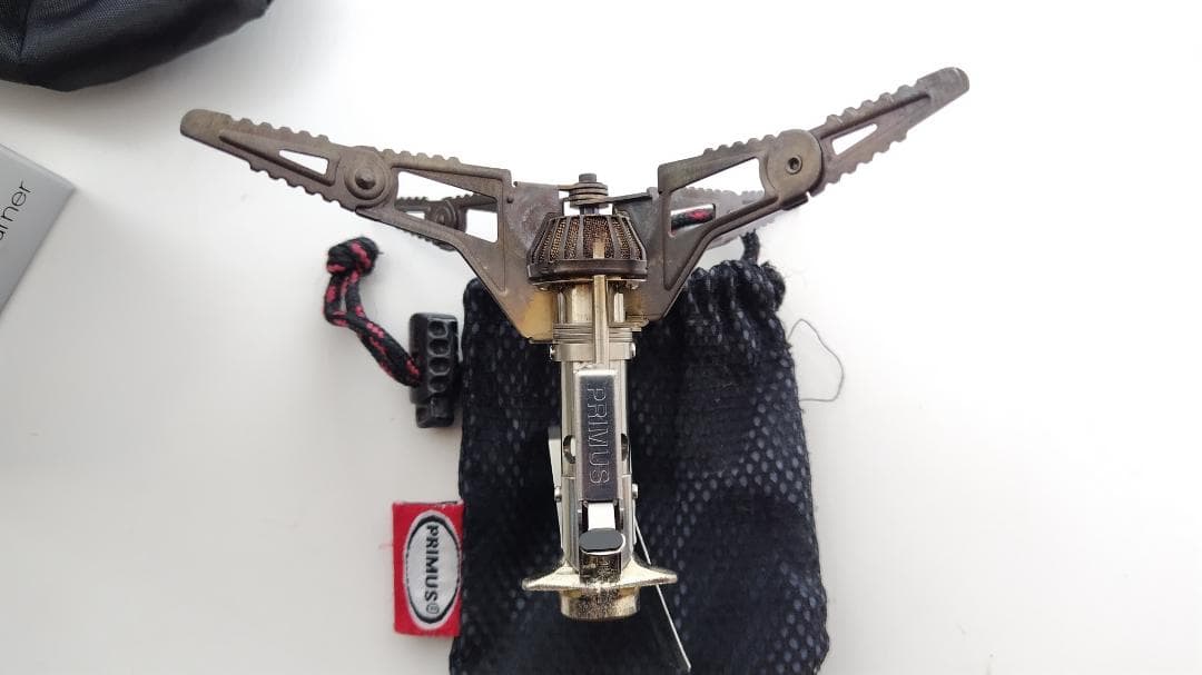 プリムス　 P-153 バーナーとクッカーAluTech Pot　のセット