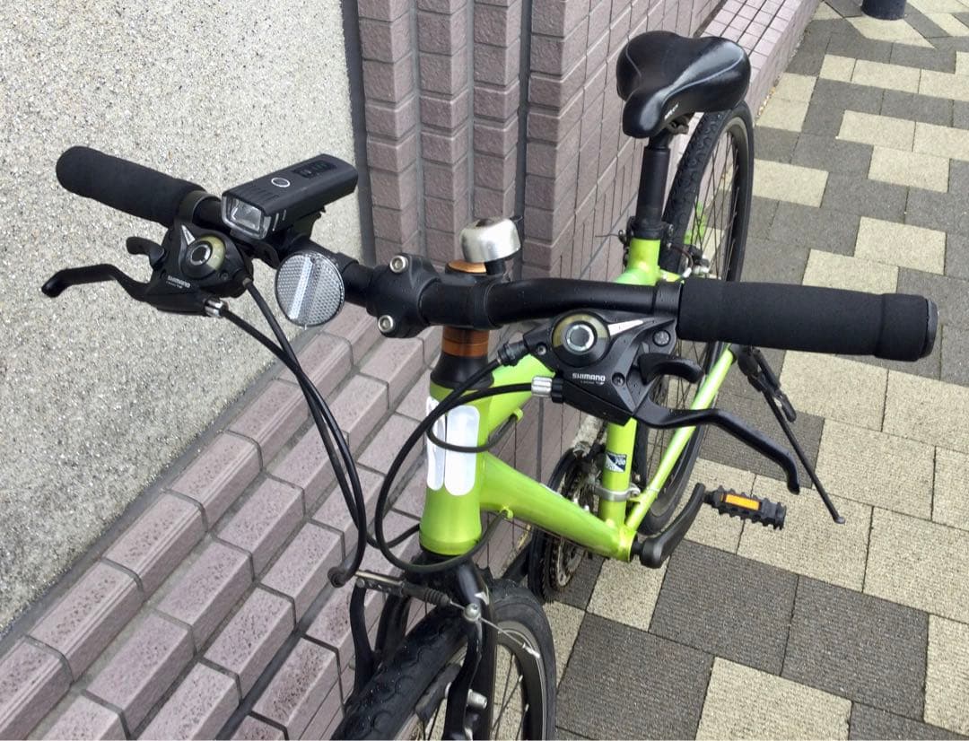 MARUKI VACANZE クロスバイク　700×32C 24段東京