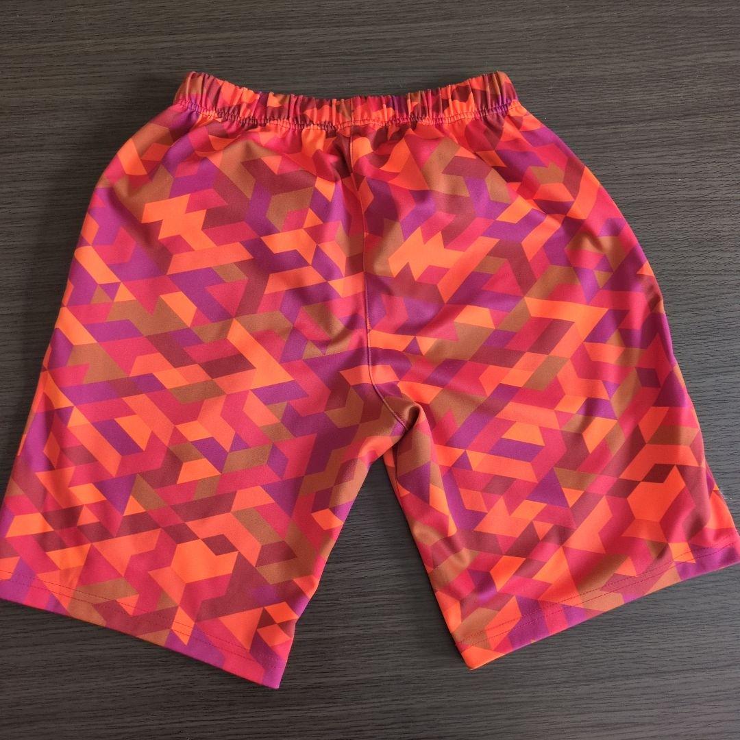 YONEXハーフパンツ Mサイズ　柄パン